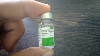 Decdan INJECTIONDexamethasone InjectionDecdan injection uses in hindiPharma with Vikram [upl. by Summer]