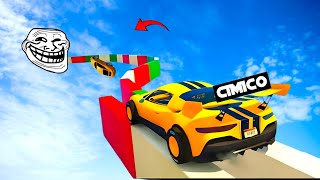 GTA 5 Parkour Race Best Fails and Wins Compilation [upl. by Rosio973]