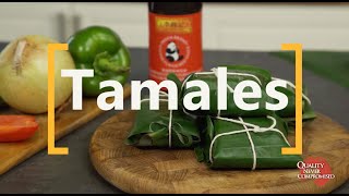 Spanish Tamales [upl. by Atteyek]