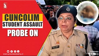 Cuncolim Student Assault Edu Dept Takes Cognizance [upl. by Oicneserc]