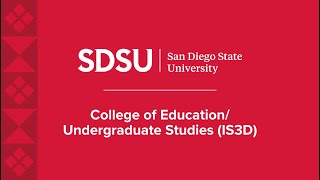 SDSU Commencement 2024  College of EducationInterdisciplinary Studies in Three Departments [upl. by Vladi]