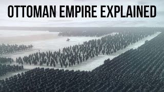 The Entire History of Ottoman Empire Explained in 7 Minutes [upl. by Mena]