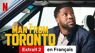 The Man from Toronto Extrait 2  BandeAnnonce en Français  Netflix [upl. by Griz]