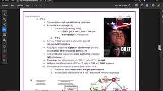 Immunology14Effector Mechanisms of Cell Mediated Immunity [upl. by Doty]