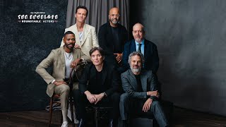 Actors Roundtable Cillian Murphy Mark Ruffalo Jeffrey Wright Paul Giamatti amp more [upl. by Orfinger489]