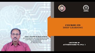 Lecture 29  Autoencoder Vs PCA I [upl. by Leina50]