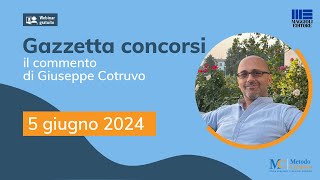 Gazzetta Concorsi 562024 bando Asmel e nuovo DPCM per nuovi concorsi pubblici [upl. by Penrose]