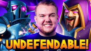 NEW BEST PEKKA BRIDGE SPAM DECK  Clash Royale [upl. by Pangaro]