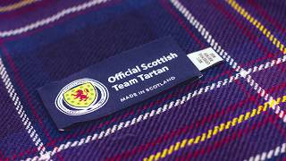 Making of Scottish National Team Tartan [upl. by Idroj92]