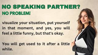 No Partner No Problem Master English Alone  Improve Your English [upl. by Halley]