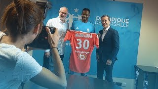 STEVE MANDANDA Les coulisses de son arrivée  OM BACKSTAGE 🎥 [upl. by Longwood]