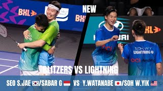 Soh Wooi Yik 🇲🇾Yuta Watanabe 🇯🇵 Vs Seo Seung Jae 🇰🇷Sabar Gutama 🇮🇩  Shuttle Showdown [upl. by Peckham]