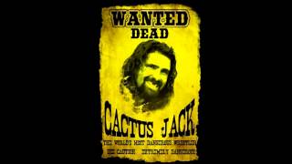 WWE Cactus Jack Theme  quotWhole Lotta Groovequot Full Track [upl. by Saravat]