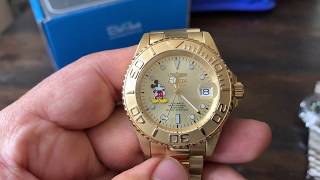 Invicta Disney Limited Edition [upl. by Kinnie]