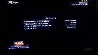 1238 Madam Secretary Ending Credits Up Next Ellen 15 MTRCB RATED PG ENGLISH [upl. by Yeknarf430]