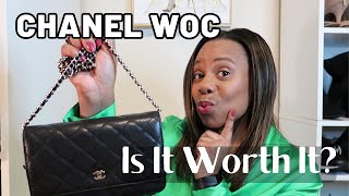 CHANEL WALLET ON CHAIN REVIEW  What Fits  Mod Shots [upl. by Liris]