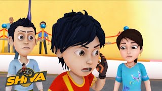 Shiva  शिवा  The Underwater Tunnel  Part 2  shiva kids action [upl. by Odyssey]