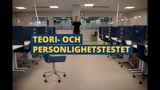 Teori och personlighetstestet [upl. by Airrotal]