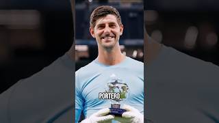 ¿Es Courtois el mejor portero Del Real Madrid realmadrid courtois casillas futbol florentino [upl. by Meeharb]