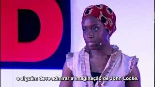 Chimamanda Adichie  Os perigos de uma história única LEGENDADO [upl. by Blainey]