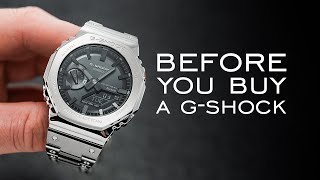 What To Know Before You Buy A GShock [upl. by Itsrik]