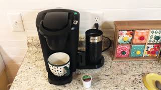 Keurig K Latte test and review [upl. by Ytirehc166]