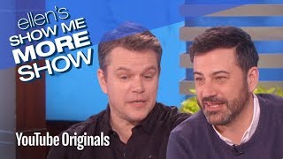 He Said He Said Jimmy Kimmel vs Matt Damon [upl. by Eltrym]