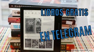 Cómo descargar ⬇ libros gratis desde Telegram  BibliotecaSecreta23Bot  Epub  Mobi  Pdf  word [upl. by Essa405]