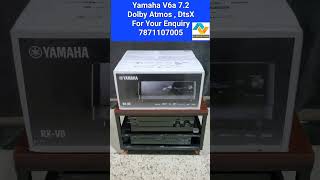 Yamaha V6a 72 Dolby Atmos  Dts X amp HDR10 8K 60Hz4K120Hz For Your Enquiry call me [upl. by Asillam603]