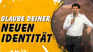 🔴111124 Von Herzen Gottes  Glaube Deiner neuen Identität  Milton Gnanaraj [upl. by Thordia]