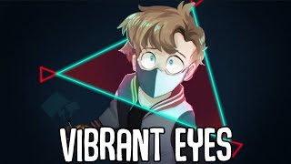 Nightcore  Vibrant Eyes by CG5 Lyrics [upl. by Einafets]