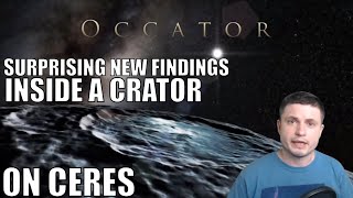 Surprising New Findings Inside a Crater on Ceres [upl. by Nilatak716]