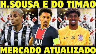 Noticias Do Corinthians Hugo Sousa é Do Timão Arana e Marquinhos pra 2025 e Muito Mais [upl. by Max]