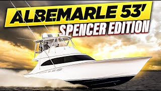 Albemarle 53 Spencer WalkThrough Is it the Best SemiCustom Sport Fishing Yacht Ever Built [upl. by Funch]