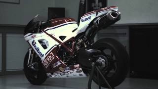 Althea Ducati 1198 World Superbike [upl. by Adiarf462]