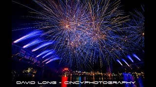 WEBN Cincinnati Fireworks Grand Finale 2018 in 4K [upl. by Leoni]