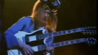 Wurm  Steve Howe Solo Yessongs 1972 [upl. by Asilaj]