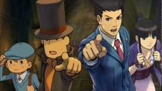 Professor Layton VS Ace Attorney OST  Laytons Theme Extended [upl. by Oberheim]