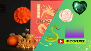 Lucky color for Snake 2024 Chinese Zodiac [upl. by Morell]