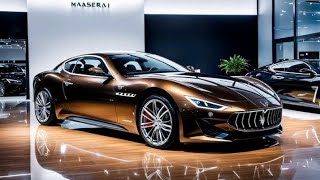 quot2025 Maserati Alfieri The Future of Italian Luxuryquot [upl. by Gould]