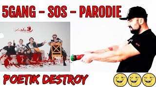 5GANG  SOS Parodie Destroy [upl. by Yseult800]