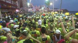 Bloco Camaleão 2018 Domingo 110218 GoPro Foliões Frente do Trio  NA FISSURA DO CHEIRO [upl. by Aihsyak]