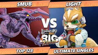 LMBM 2024  Smub Ridley Vs Light Fox Smash Ultimate  SSBU [upl. by Airym580]