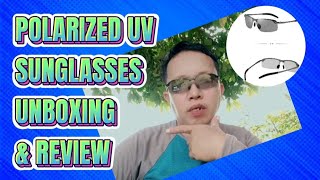 POLARIZED SUNGLASSESUNBOXING AND REVIEW [upl. by Aivekahs454]