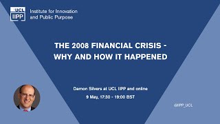 The 2008 Financial Crisis  Why and How it Happened [upl. by Lenny680]