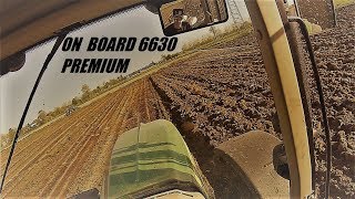 ON BOARD ARATURA 2018 JOHN DEERE 6630 PREMIUM 100SOUND [upl. by Anialad]