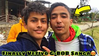 Fa Fa Finally Vetiyo GBOB😍Meet Rapper Gbob Vlog at Lakeside Pokhara  Samir Bhattarai [upl. by Noelopan332]