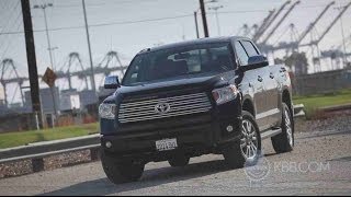 2015 Toyota Tundra  Review and Road Test [upl. by Llenrad723]