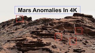 New Mars Anomalies in 4K [upl. by Urson]