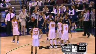 UCONN 2004 Womens Division 1 Championship part1 [upl. by Yllrebmik]